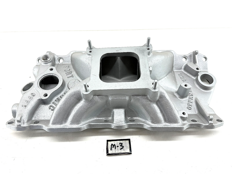 Vintage Offenhauser 6063 Port-O-Sonic SBC Intake Manifold 283 327 350 400 Offy