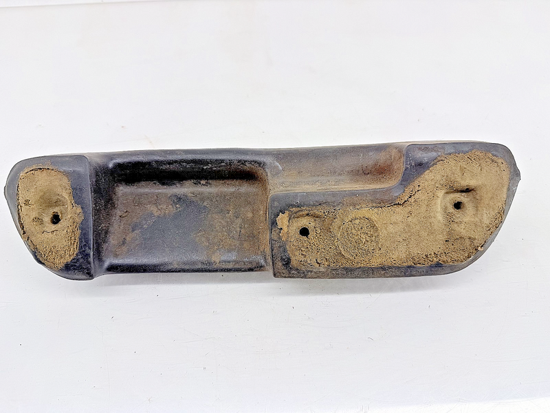 OEM 1968 1969 Ford Torino Ford Galaxie LH BLACK Armrest C8OB-5427540-AW C50-24