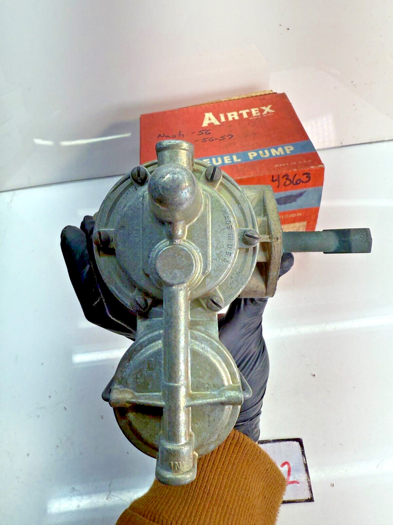 NORS REBUILT Fuel Pump 1956 - 1959 Nash AMC Rambler 6CYL 4363 56 57 58 59 F-92