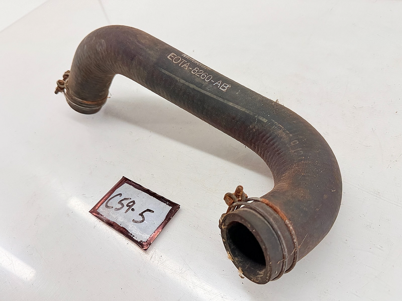 NOS 1980 - 1984 Ford F150 F250 F350 Bronco Upper Radiator Hose E0TA-8260AB C59-5