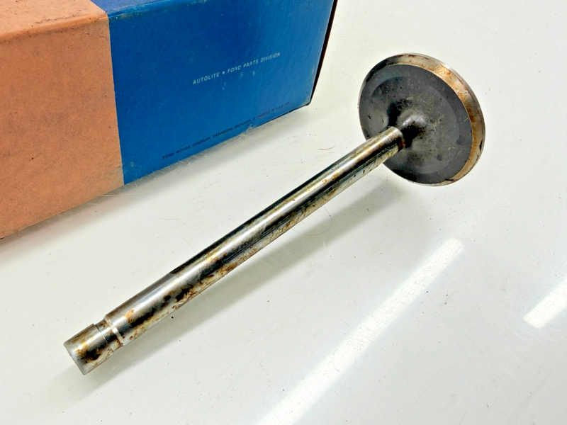 NOS 1968 Ford F-100 Pickup Truck Intake Valve Ford C8TZ-6507-A C57-69