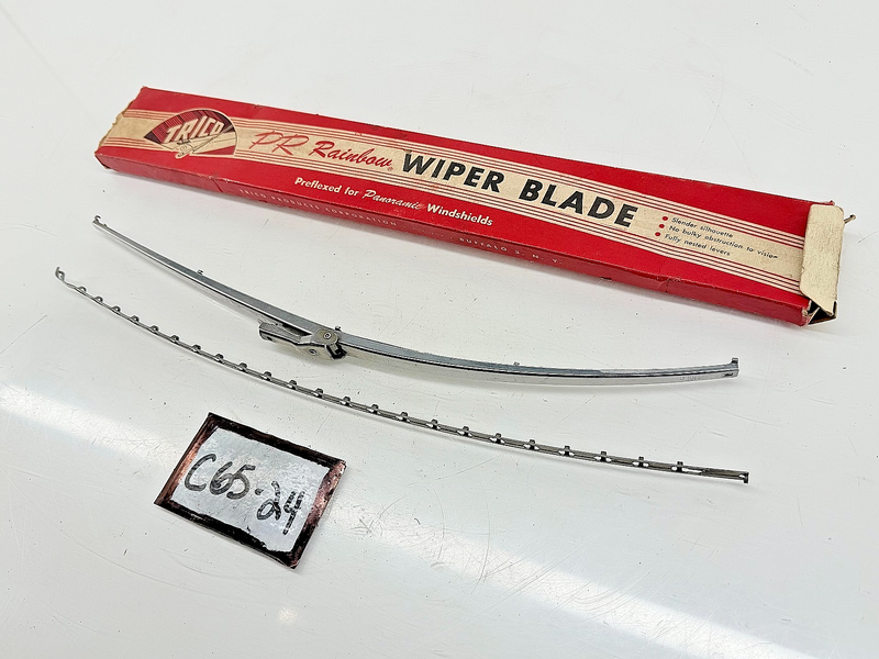 NOS Trico PR Rainbow Windshield Wiper Blade C65-24
