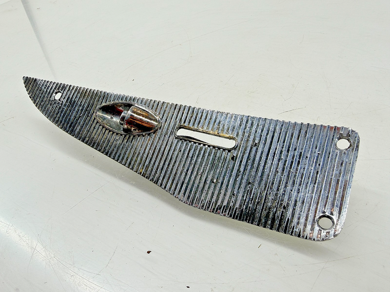 OEM 1958 Cadillac Windshield Wiper Switch Dashboard Trim Panel Bezel 4726720 C63