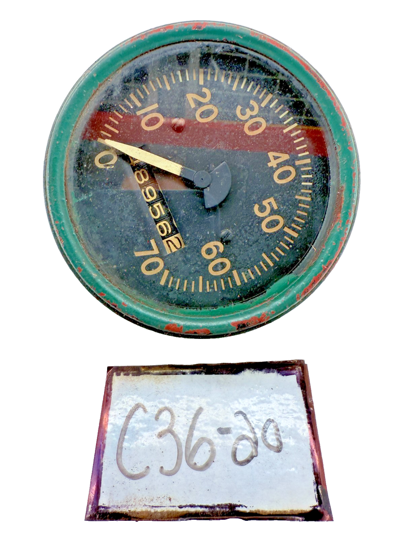 OEM Willys Jeep CJ2A CJ3A CJ3B GPW MB Speedo Speedometer KS 40904AN C36-20