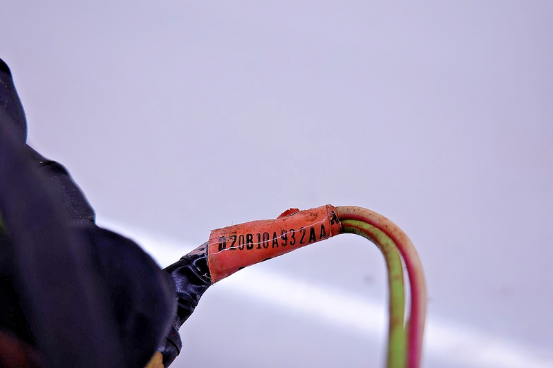 NOS 1972 FORD MUSTANG TORINO PARKING BRAKE WIRING ASSEMBLY D2OZ-15883-A C55-25