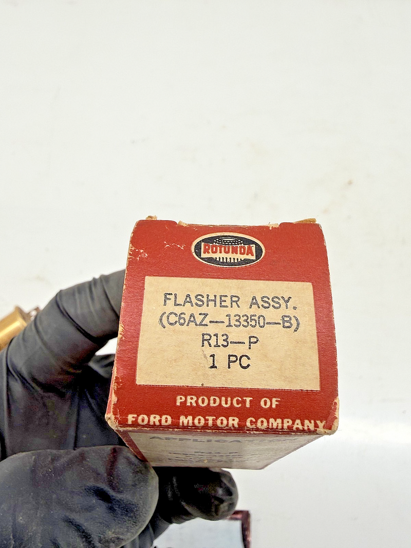 NOS 1966 - 1972 Ford Mustang Torino Heavy Duty Flasher 535 6v C6AZ13350B C62-43