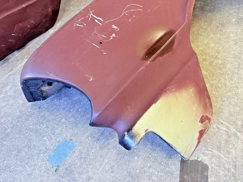 RARE Factory OEM 1963 - 1964 Ford Fairlane Front Fenders PAIR RH LH Fender 63 64