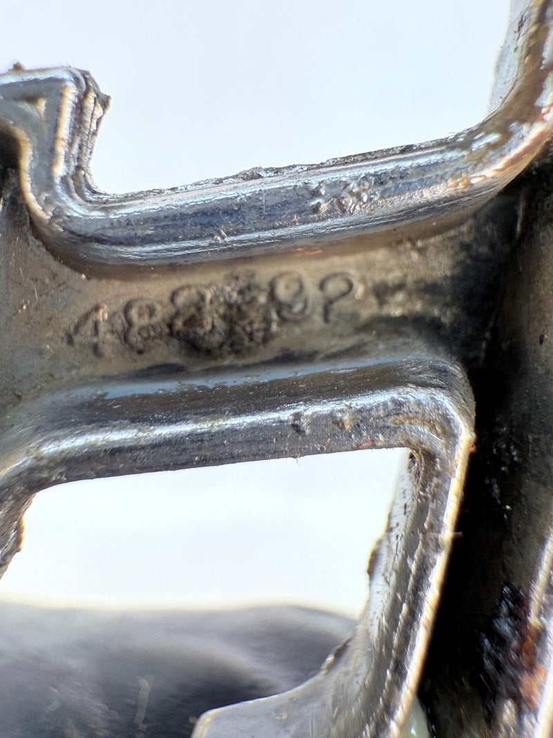 OEM GM 1971 - 1974 PONTIAC CATALINA FENDER EMBLEM GM 483920 1972 1973 E5-12