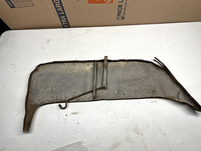 FORD THUNDERBIRD FENDER SKIRT Right SIDE 1961-1963 61-63 OEM