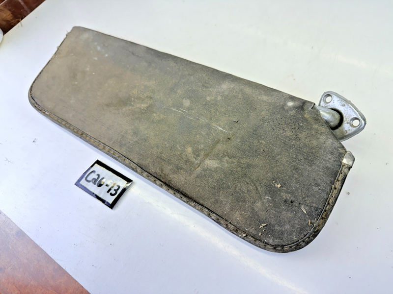 1970 1981 Pontiac  Firebird Trans Am Sunvisor Camaro Firebird F Body 1742421 C26