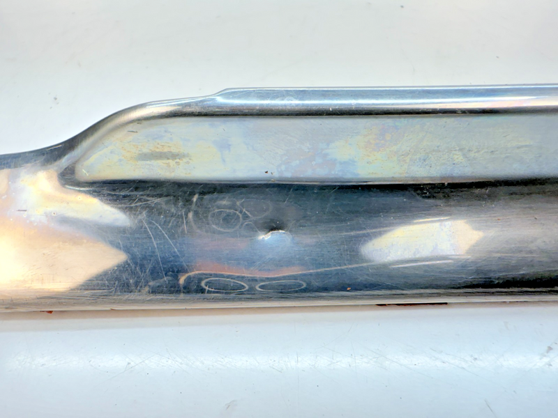 OEM 1956 1957 Chevy BELAIR 2 Door 210 Hardtop Door Vent Bottom Trim LH B75-14