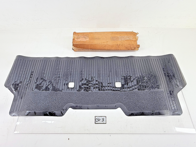 NOS 1965 FORD GALAXIE FALCON FAIRLANE 1-PIECE FULL REAR FLOOR MAT C5AZ-6313106-H