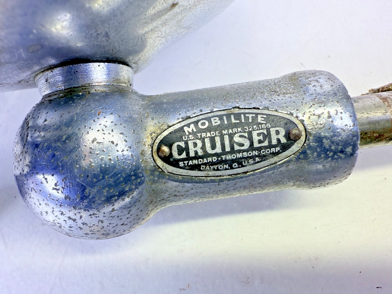 Vintage Mobilite Cruiser Hot Rod Rat Rod Police Car Spot Light C27-16