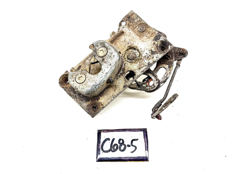 OEM 1964 - 1966 FORD FALCON MUSTANG DOOR LATCH LH DRIVER SIDE C78-5