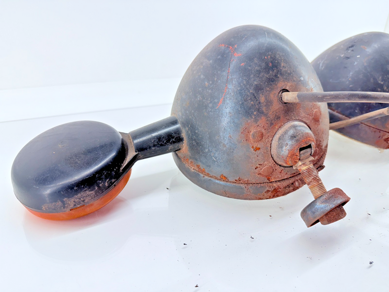 RARE Dietz 70’s- 80’s Truck Snow Plow Lights Chevy Ford Dodge Jeep RAT ROD C35-2