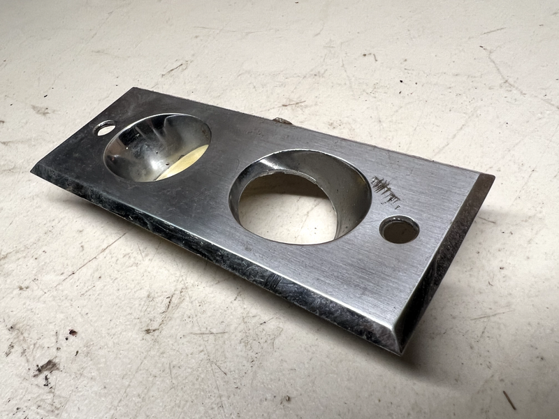 Original Ford THUNDERBIRD C1SF-13788-A Door Courtesy Light Lamp Bezel U1C-B11