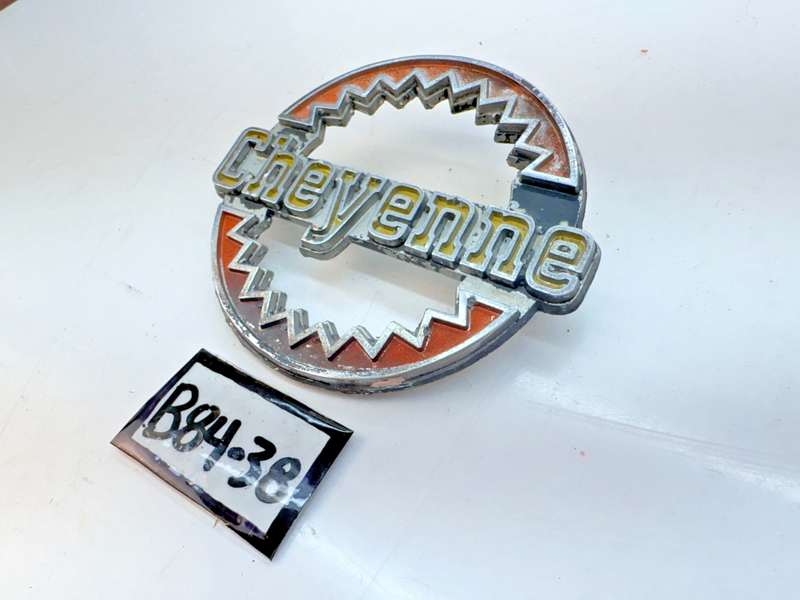 1976 - 1980 Chevrolet Cheyenne Blazer K5 Emblem Squarebody Chevy 330316 B84-38