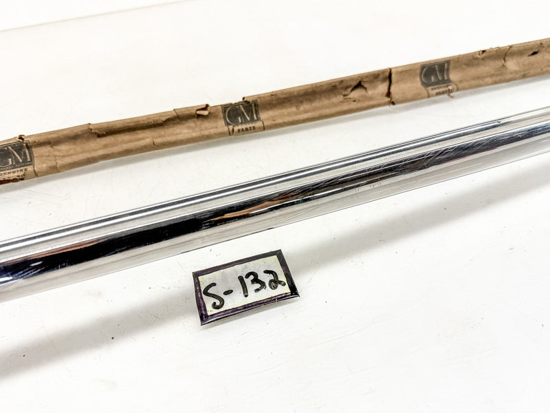 NOS 1950s GM GENUINE PARTS CHROME TRIM MOLDING IN WRAP S-132