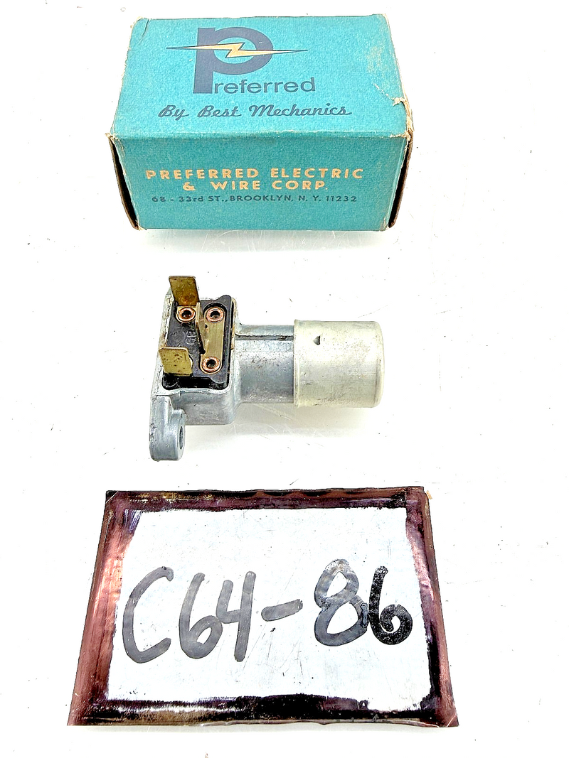 NOS 1960 Ford Thunderbird Floor Mount Headlamp Dimmer Switch C0TF-13A014-A C64