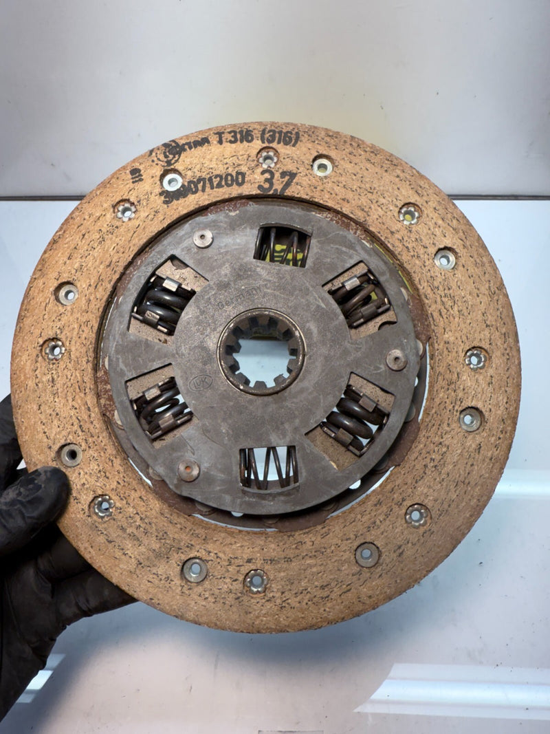 NOS BMW LUK GERMANY NEW Set Clutch Disk E30 M3 320i 322 0009 11 C12-18