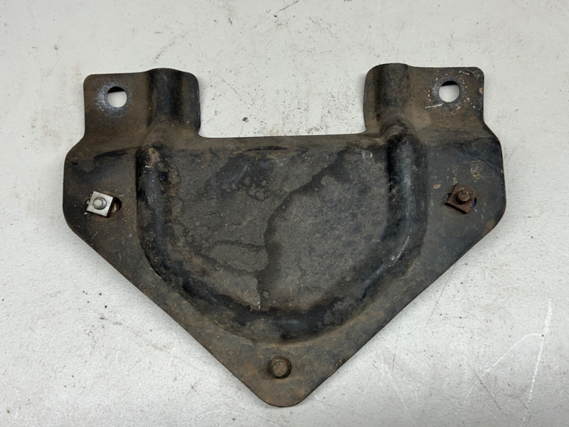 OEM Ford C1SB-17A385-A Front Bumper License Plate Bracket 61 62 63 TBird U1A-B4