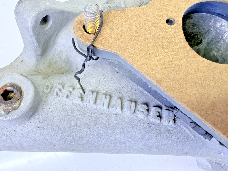 OFFENHAUSER Ford 2.3L 4 Barrel DUAL-PORT Intake Manifold #360 B12-17