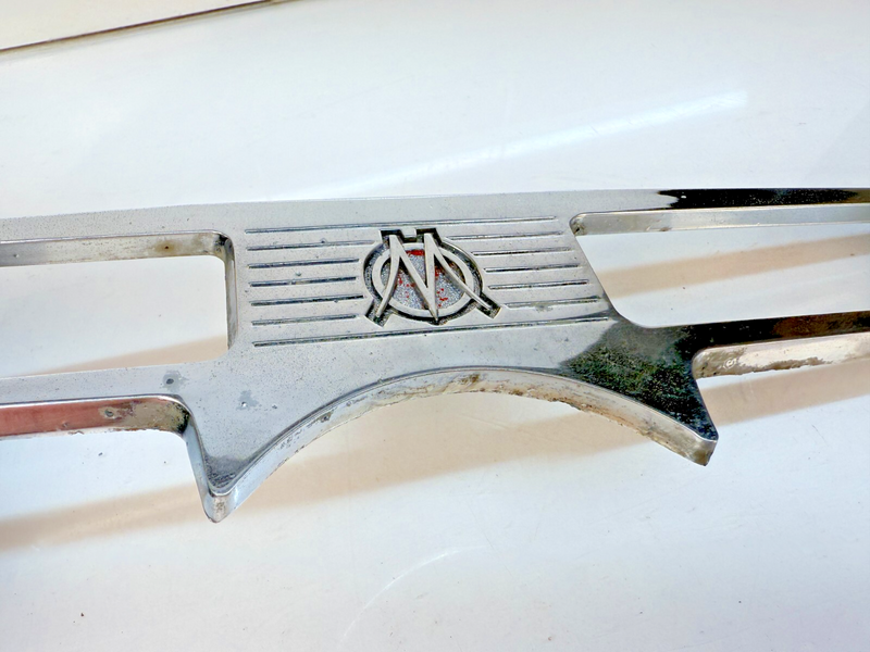 OEM 1950 - 1956 Willys Wagon Truck Jeep Jeepster Chrome Dash Gauge Plate B63-38