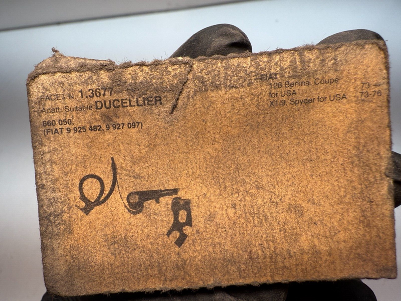 (1) NOS Facet Ignition Points NOS Fiat 1.3677 C5-28