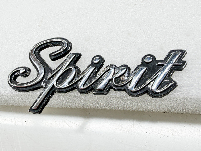 OEM 1979 - 1983 AMC SPIRIT SCRIPT FENDER EMBLEM 3731070 E10-76