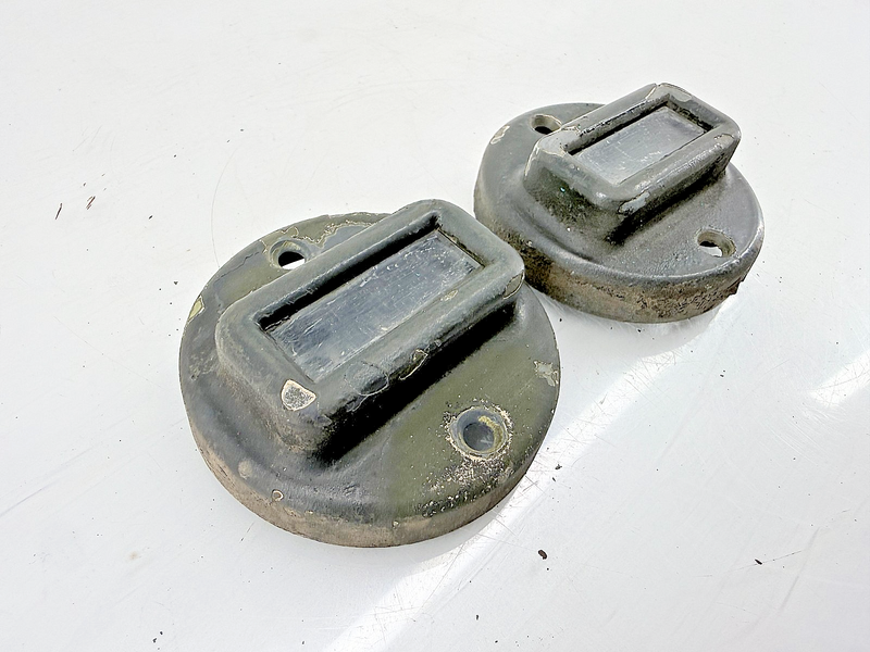 OEM Dodge Jeep Willys GMC Kaiser M151 M37 M38 M38A1 Marker Light Covers C46-60