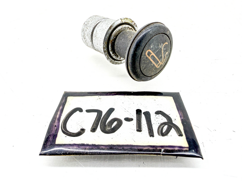 OEM 1960's 1970's Cigarette Lighter C76-112
