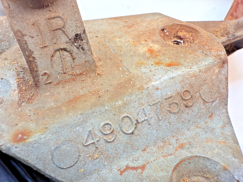 OEM 1959 1960 IMPALA BEL AIR BISCAYNE WINDSHIELD WIPER TRANSMISSION RH B80-2