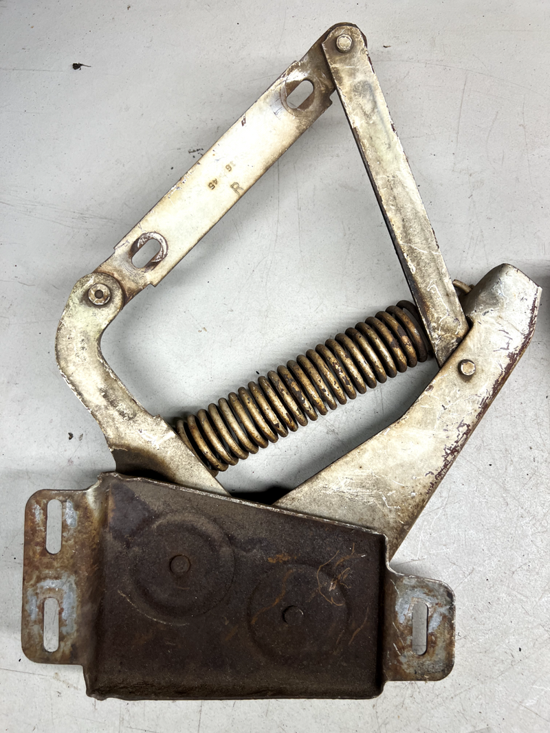 OEM 1972-1978 DODGE TRUCK POWER WAGON HOOD HINGES 72 73 74 75 76 77 78 U3B-15
