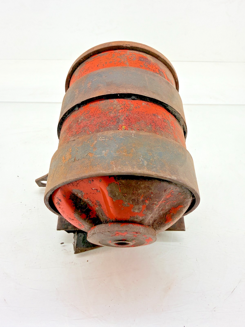 Original Jeep Willys Filter Oil Filter Canister & Bracket Rat Rod MB C45-18