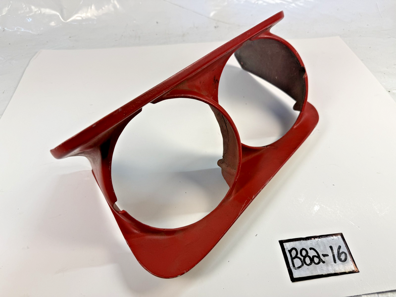 OEM 1968 - 1982 Chevy Corvette C3 Headlight Bezel Left Side RED 331817LH B82-16
