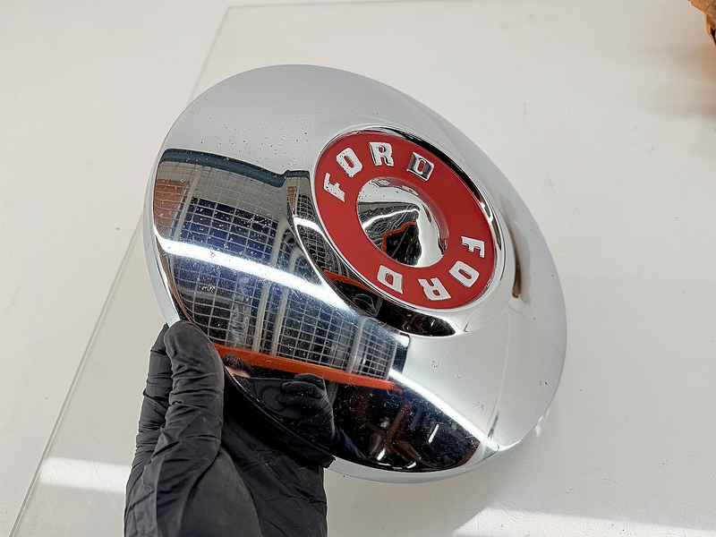 NOS 1955 Ford / Thunderbird Original Factory Hub Cap B5A-1130-D C56-47