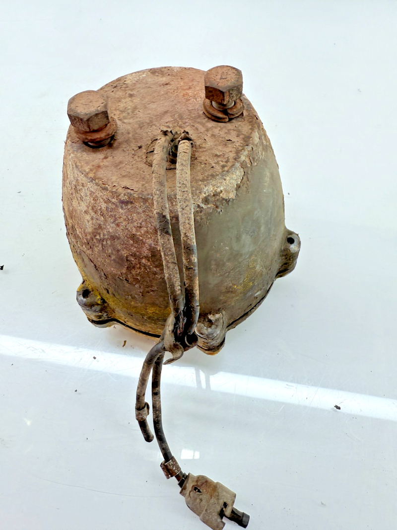 OEM WWII AUTOLITE Military Blackout Tail Light Willys MB Ford GPW Harley C43-13