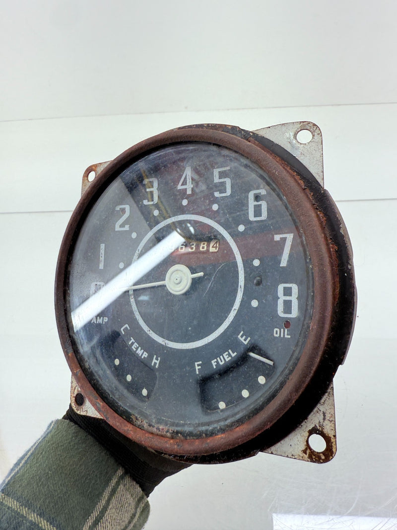 OEM 1956 1957 Willys Jeep CJ5 CJ6 Speedometer Gauges Cluster CJ 80mph C36-8