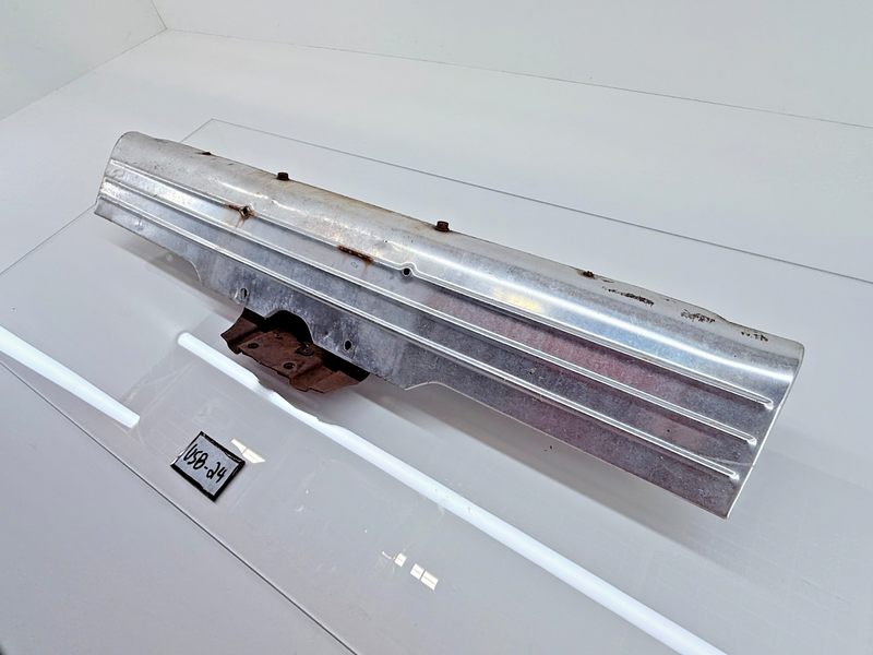 1964 Chevy Impala Belair Biscayne Front License Plate Panel Filler & Bracket U5B