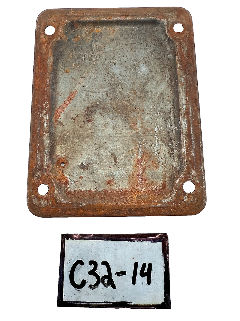 1960 - 1967 Ford Mustang Falcon 3 SPEED Transmission TOP COVER PLATE 1966 C32-14