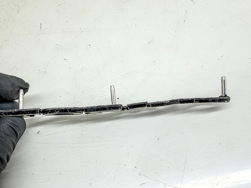 OEM 1968 1969 1970 FORD TORINO LETTER QUARTER EMBLEM C8OB-63291B62-A E10-50