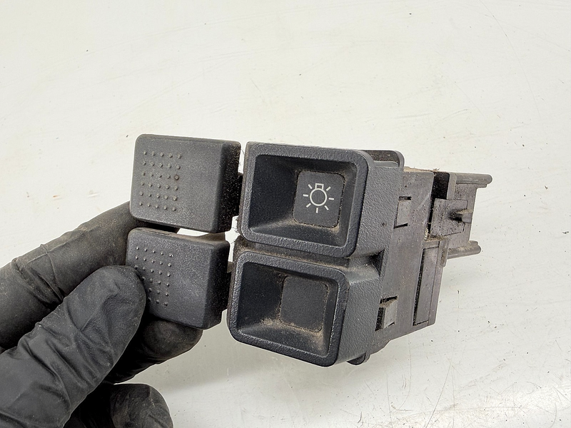 OEM 1987 - 1993 OEM Mustang Head light Dash Switch Headlight C65-12