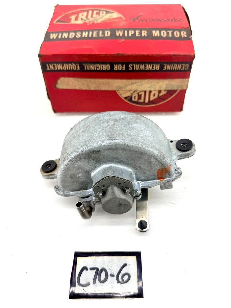 NOS 1947 - 1953 Chevrolet GMC Truck Trico Vacuum Wiper Motor GM 3683899 C70-6