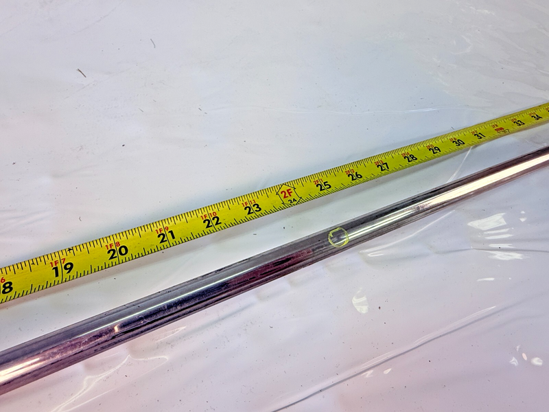 OEM 1960 IMPALA CONVERTIBLE 2 DOOR Quarter PAINT DIVIDER TRIM MOULDING LH S1-51