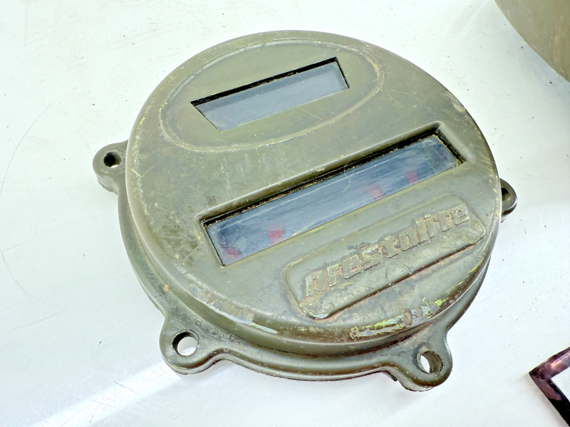 WWII PRESTOLITE Military Blackout Tail Light Willys MB Ford GPW Harley C43-10