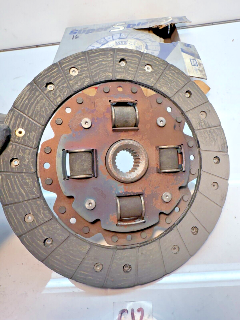 NOS Daikin CLUTCH DISC PLATE 86-89 HONDA ACCORD / 85-87 PRELUDE HCD005U C12-16