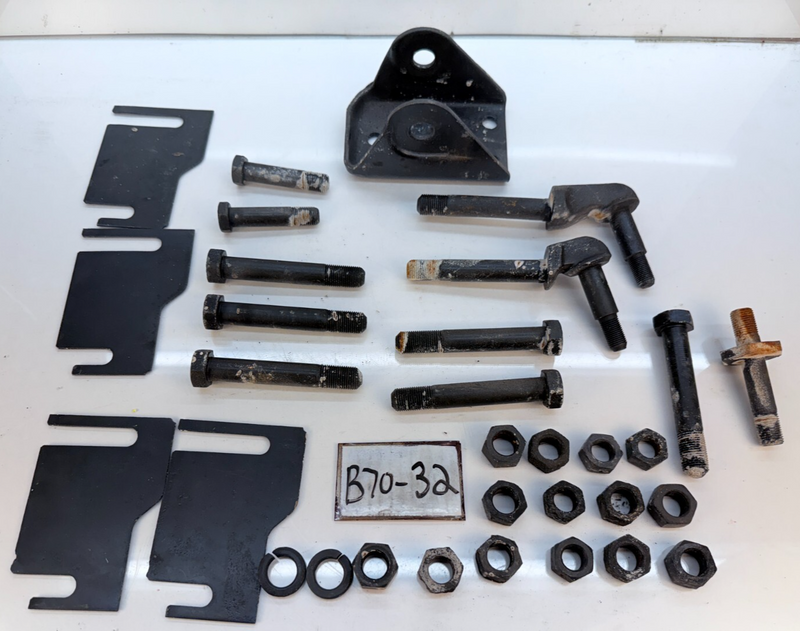 OEM 1959 1960 Chevy Impala Belair Bonneville Misc Bolts LOT B70-32