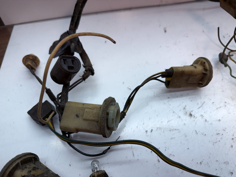 1978 1979 Ford Bronco Chassis To Tailgate Taillight Wiring Harness 78 79 B43-10
