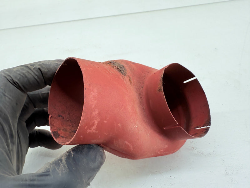 OEM Willys Jeep MB CJ2A Ford GPW Carburetor Intake Horn Snorkel "F " STAMP C3910