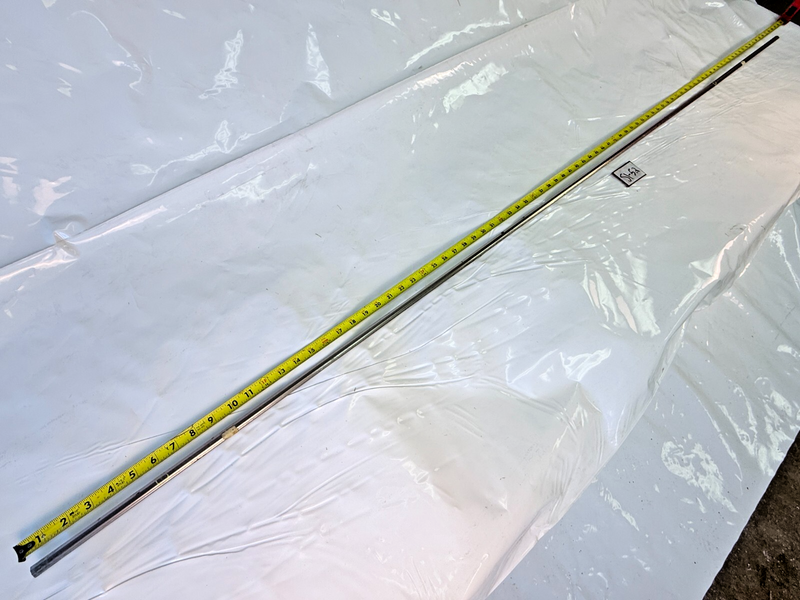OEM 1960 IMPALA CONVERTIBLE 2 DOOR Quarter PAINT DIVIDER TRIM MOULDING LH S1-52